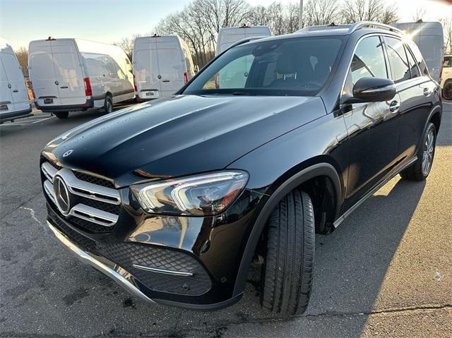 used 2022 Mercedes-Benz GLE 450 car, priced at $49,998