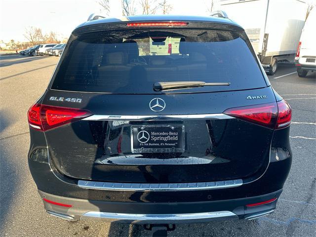 used 2022 Mercedes-Benz GLE 450 car, priced at $49,998