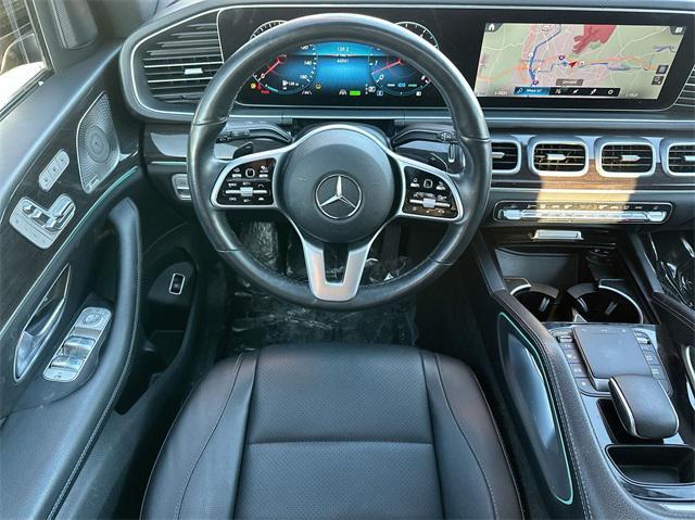 used 2022 Mercedes-Benz GLE 450 car, priced at $49,998