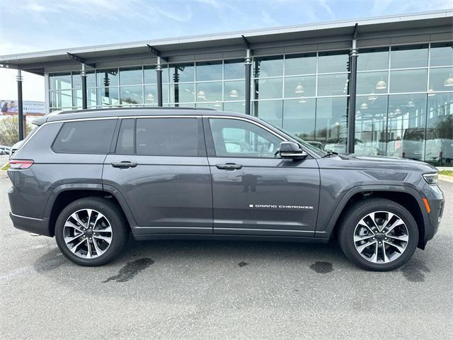 used 2024 Jeep Grand Cherokee L car, priced at $59,947