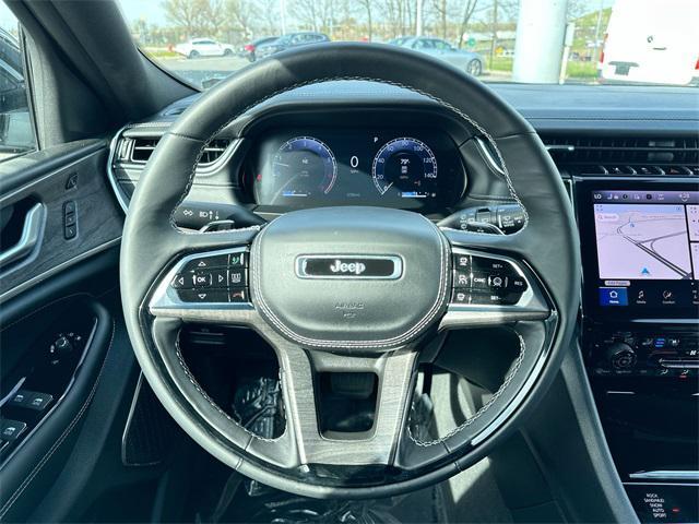 used 2024 Jeep Grand Cherokee L car, priced at $59,947