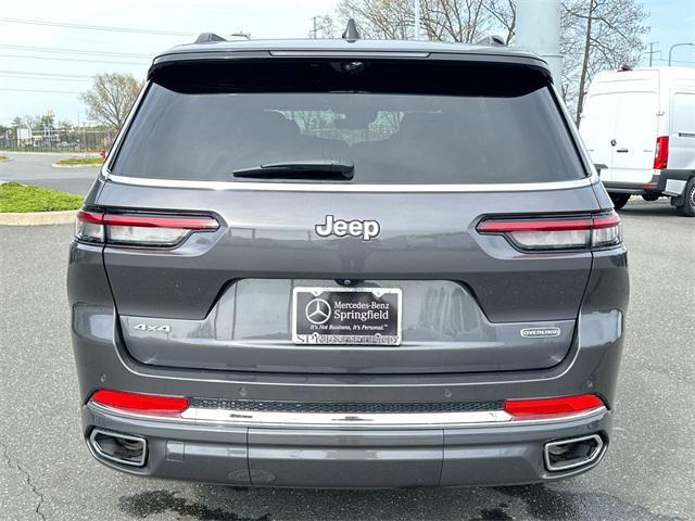 used 2024 Jeep Grand Cherokee L car, priced at $59,947