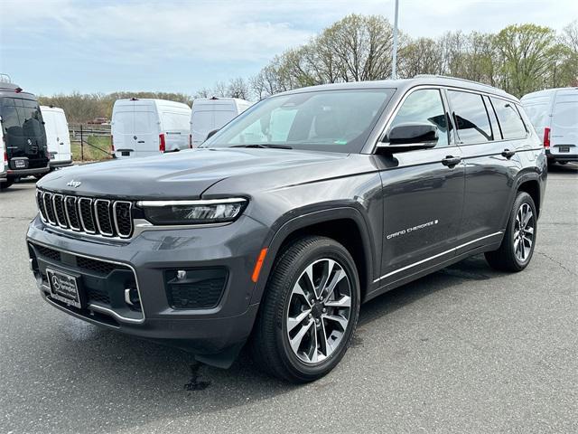 used 2024 Jeep Grand Cherokee L car, priced at $59,947