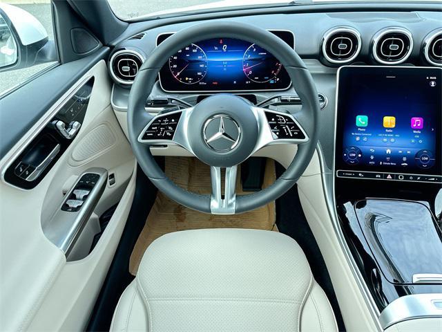 new 2025 Mercedes-Benz C-Class car, priced at $52,050