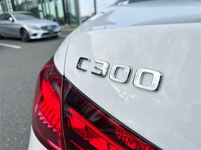 new 2025 Mercedes-Benz C-Class car, priced at $52,050