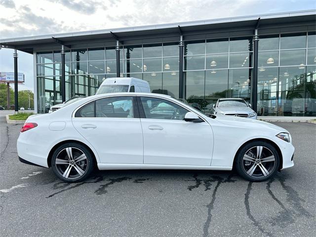 new 2025 Mercedes-Benz C-Class car, priced at $52,050