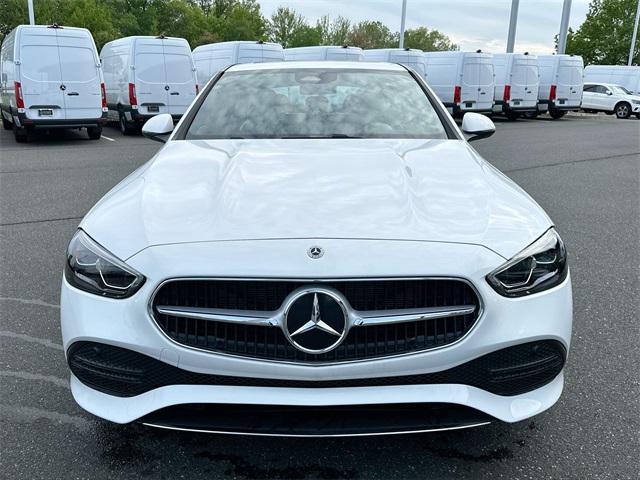 new 2025 Mercedes-Benz C-Class car, priced at $52,050