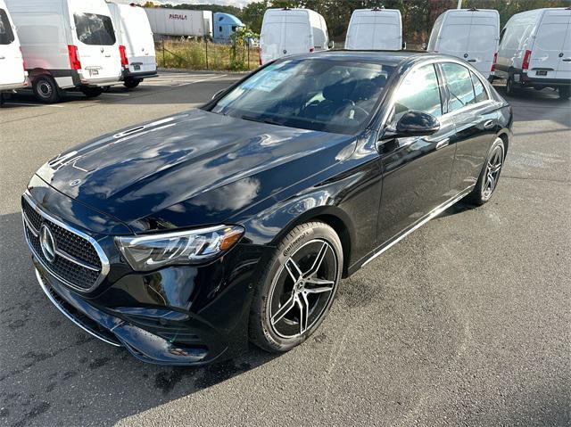 new 2025 Mercedes-Benz E-Class car, priced at $71,780