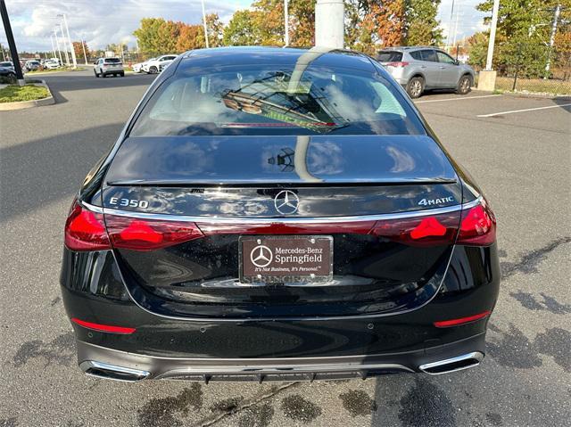 new 2025 Mercedes-Benz E-Class car, priced at $71,780