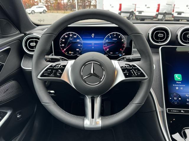 new 2026 Mercedes-Benz C-Class car, priced at $54,100