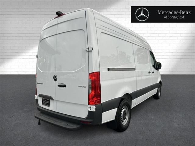 new 2025 Mercedes-Benz Sprinter 2500 car, priced at $58,886