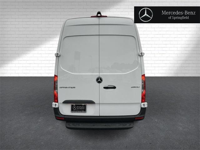new 2025 Mercedes-Benz Sprinter 2500 car, priced at $58,886
