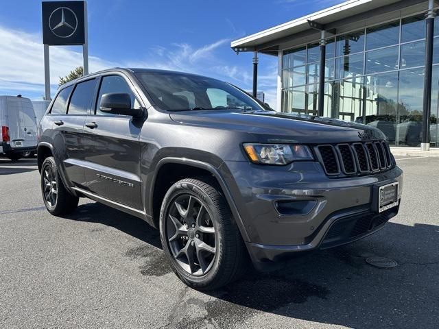 used 2021 Jeep Grand Cherokee car, priced at $27,998