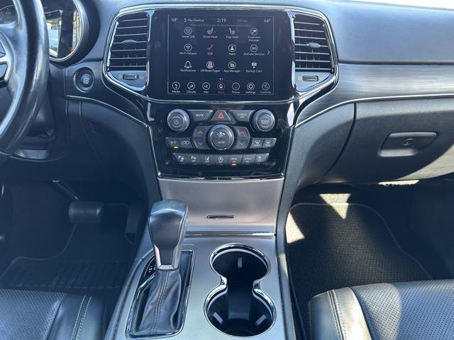 used 2021 Jeep Grand Cherokee car, priced at $27,998