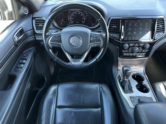 used 2021 Jeep Grand Cherokee car, priced at $27,998