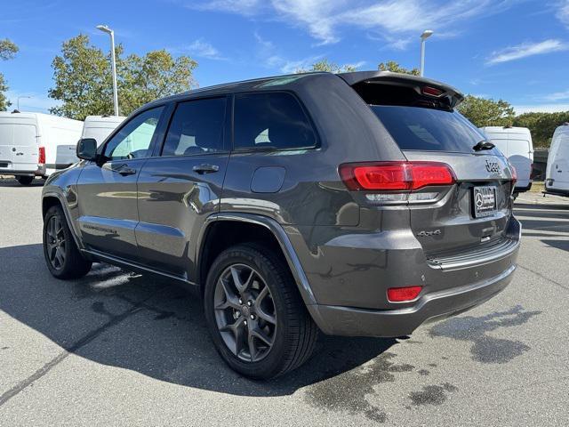 used 2021 Jeep Grand Cherokee car, priced at $27,998
