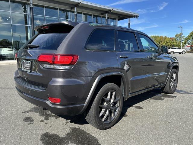 used 2021 Jeep Grand Cherokee car, priced at $27,998