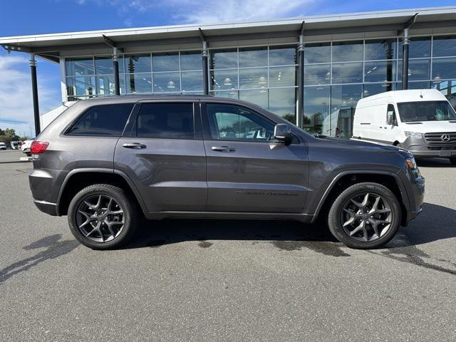 used 2021 Jeep Grand Cherokee car, priced at $27,998