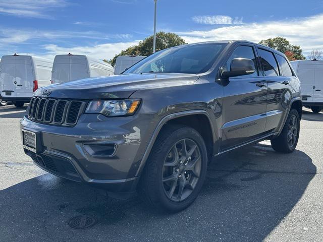 used 2021 Jeep Grand Cherokee car, priced at $27,998