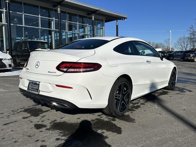 used 2021 Mercedes-Benz C-Class car, priced at $29,795