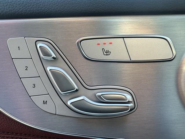 used 2021 Mercedes-Benz C-Class car, priced at $29,795