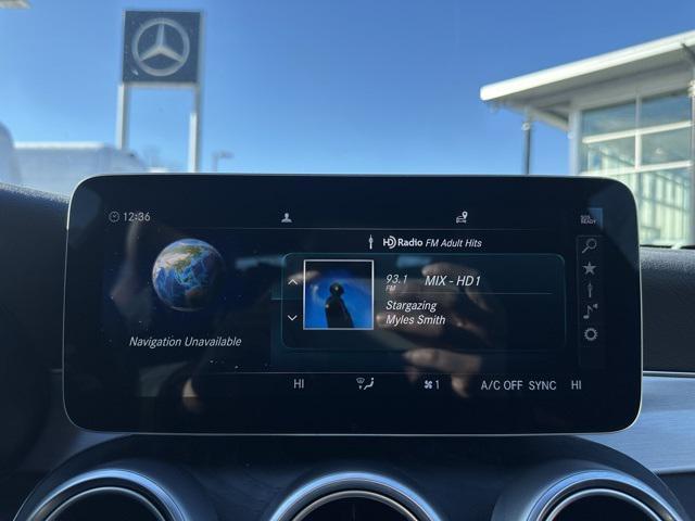 used 2021 Mercedes-Benz C-Class car, priced at $29,795