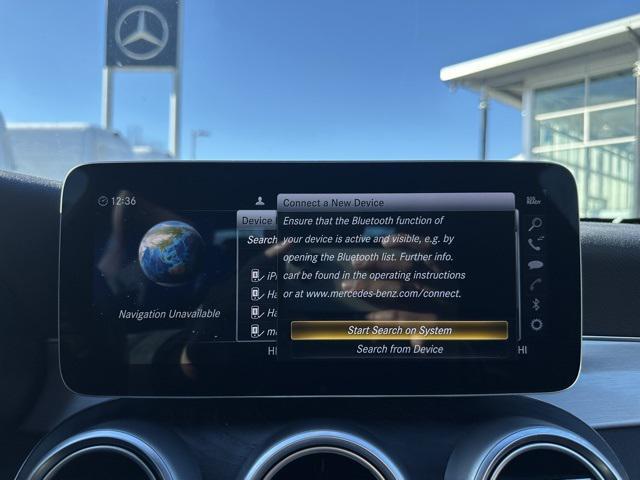 used 2021 Mercedes-Benz C-Class car, priced at $29,795