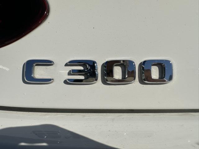 used 2021 Mercedes-Benz C-Class car, priced at $29,795