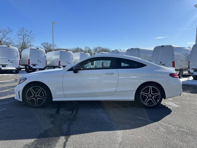 used 2021 Mercedes-Benz C-Class car, priced at $29,795