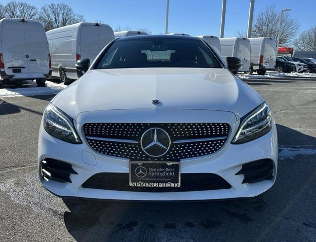 used 2021 Mercedes-Benz C-Class car, priced at $29,795