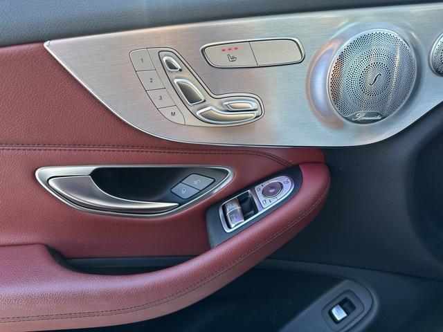 used 2021 Mercedes-Benz C-Class car, priced at $29,795