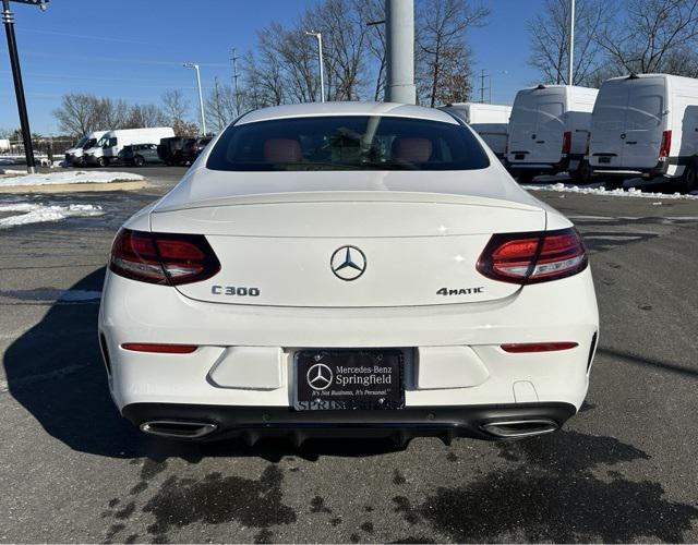 used 2021 Mercedes-Benz C-Class car, priced at $29,795