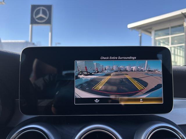 used 2021 Mercedes-Benz C-Class car, priced at $29,795