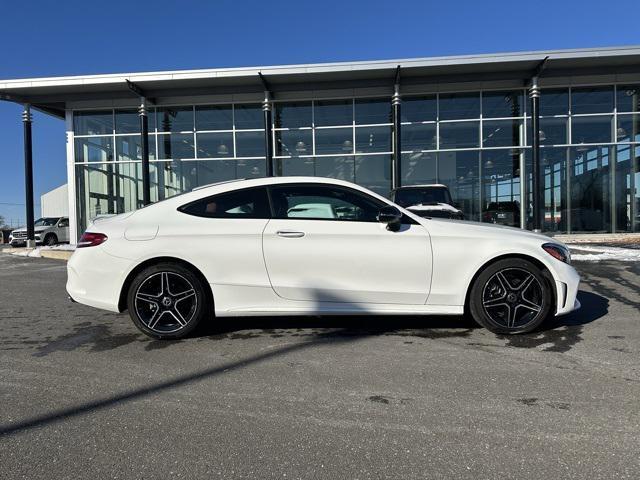 used 2021 Mercedes-Benz C-Class car, priced at $29,795
