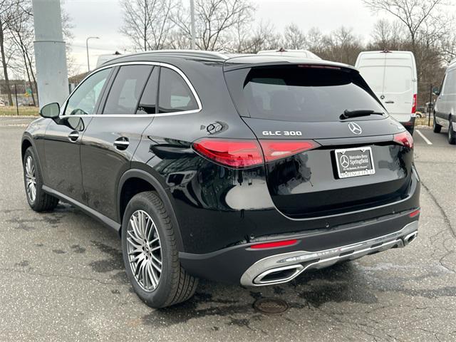 new 2025 Mercedes-Benz GLC 300 car, priced at $55,400