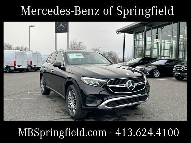 new 2025 Mercedes-Benz GLC 300 car, priced at $55,400