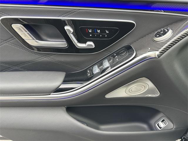 new 2025 Mercedes-Benz AMG S 63 E car, priced at $195,300