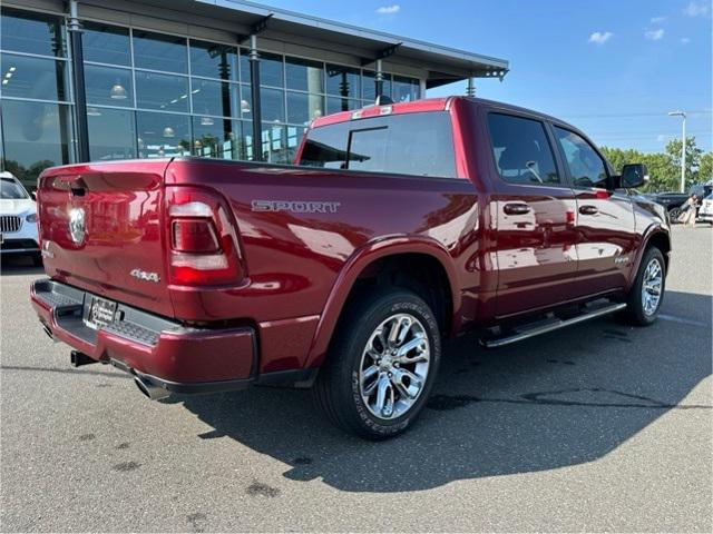 used 2022 Ram 1500 car, priced at $42,594