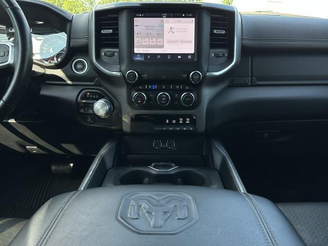 used 2022 Ram 1500 car, priced at $42,594