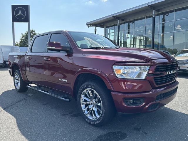 used 2022 Ram 1500 car, priced at $42,594