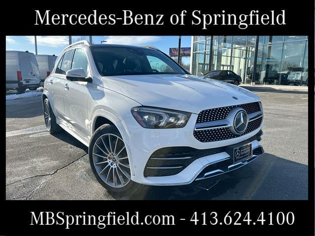 used 2023 Mercedes-Benz GLE 450 car, priced at $61,350