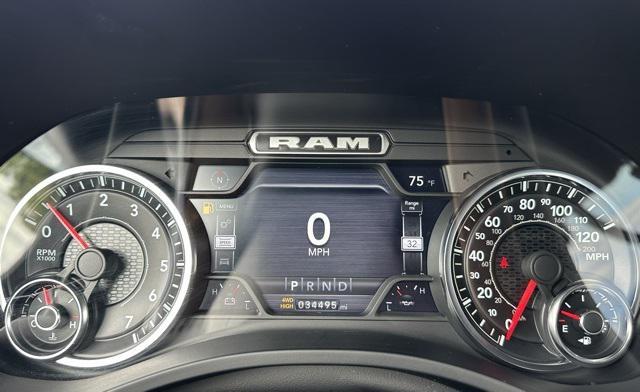 used 2022 Ram 1500 car, priced at $32,849