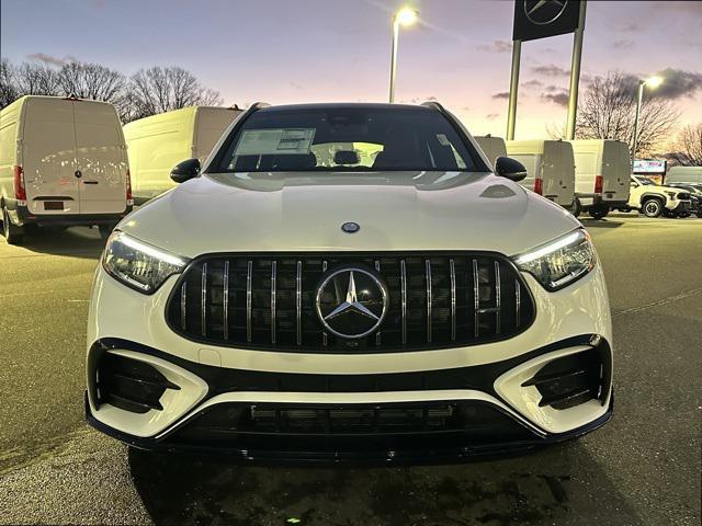 new 2026 Mercedes-Benz AMG GLC 43 car, priced at $75,695