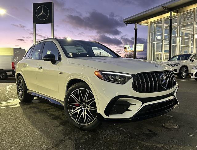 new 2026 Mercedes-Benz AMG GLC 43 car, priced at $75,695