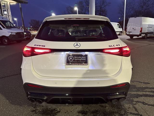 new 2026 Mercedes-Benz AMG GLC 43 car, priced at $75,695