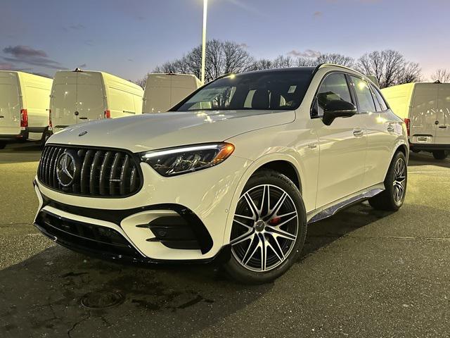 new 2026 Mercedes-Benz AMG GLC 43 car, priced at $75,695