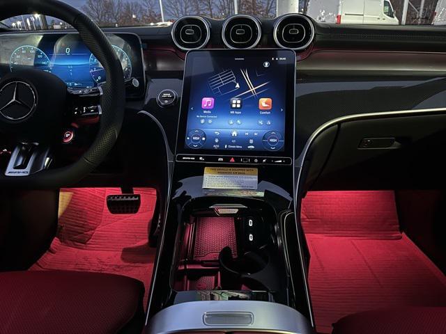 new 2026 Mercedes-Benz AMG GLC 43 car, priced at $75,695