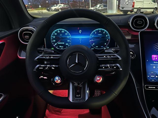 new 2026 Mercedes-Benz AMG GLC 43 car, priced at $75,695
