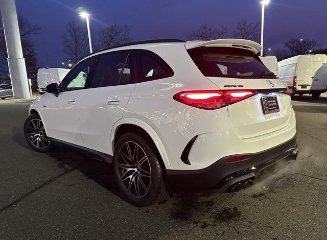 new 2026 Mercedes-Benz AMG GLC 43 car, priced at $75,695