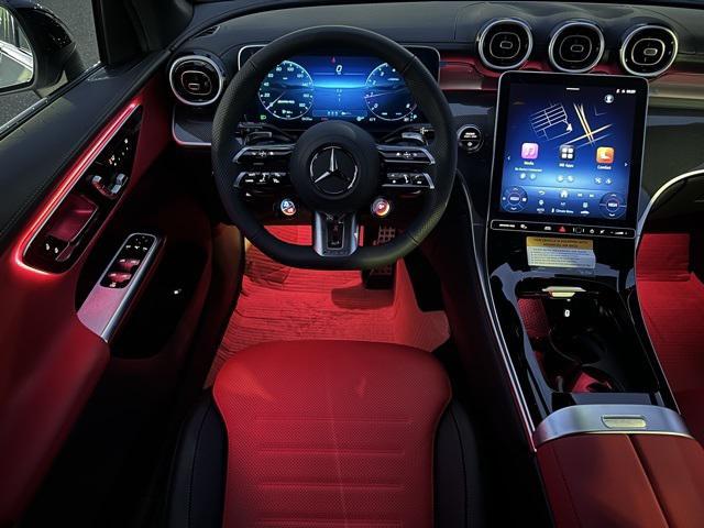 new 2026 Mercedes-Benz AMG GLC 43 car, priced at $75,695